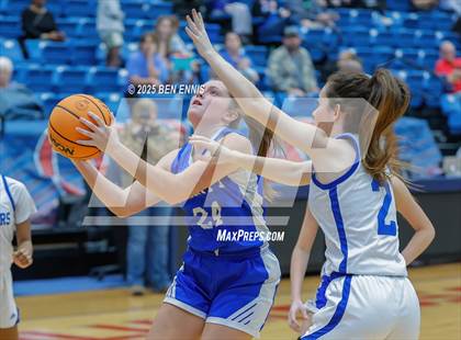 Thumbnail 2 in Central Fellowship Christian Academy vs. Trinity Christian (GIAA 2A Championship) photogallery.