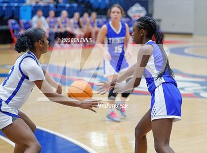 Thumbnail 3 in Central Fellowship Christian Academy vs. Trinity Christian (GIAA 2A Championship) photogallery.