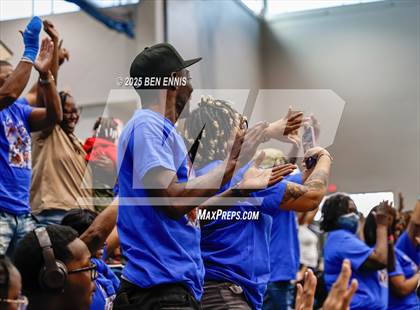 Thumbnail 2 in Central Fellowship Christian Academy vs. Trinity Christian (GIAA 2A Championship) photogallery.