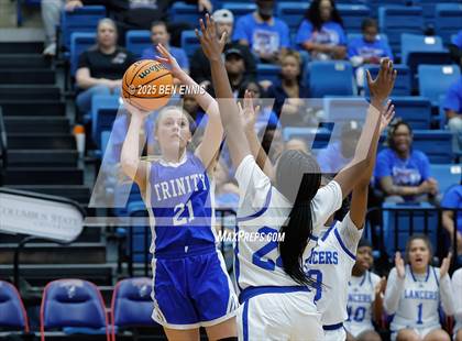 Thumbnail 2 in Central Fellowship Christian Academy vs. Trinity Christian (GIAA 2A Championship) photogallery.