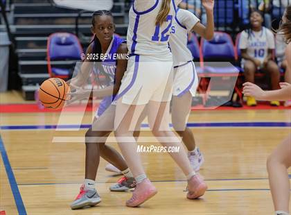 Thumbnail 1 in Central Fellowship Christian Academy vs. Trinity Christian (GIAA 2A Championship) photogallery.