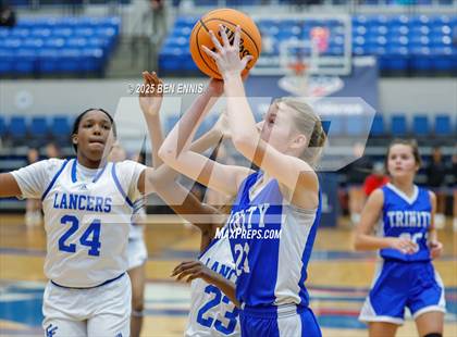 Thumbnail 3 in Central Fellowship Christian Academy vs. Trinity Christian (GIAA 2A Championship) photogallery.
