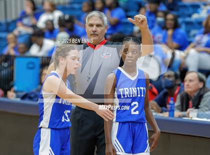 Thumbnail 3 in Central Fellowship Christian Academy vs. Trinity Christian (GIAA 2A Championship) photogallery.