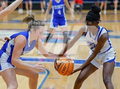 Thumbnail 2 in Central Fellowship Christian Academy vs. Trinity Christian (GIAA 2A Championship) photogallery.