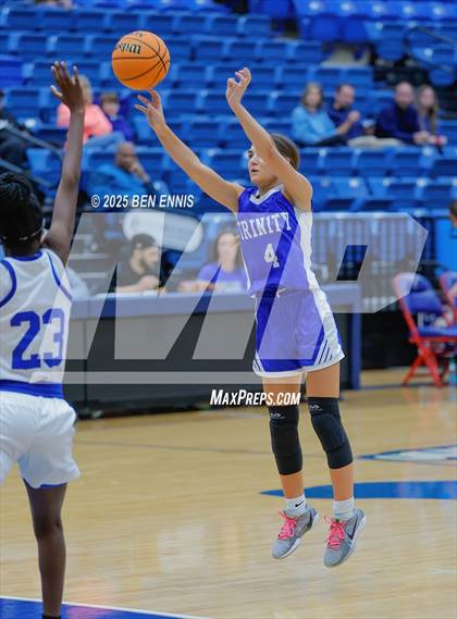 Thumbnail 2 in Central Fellowship Christian Academy vs. Trinity Christian (GIAA 2A Championship) photogallery.