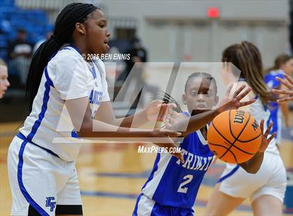 Thumbnail 2 in Central Fellowship Christian Academy vs. Trinity Christian (GIAA 2A Championship) photogallery.