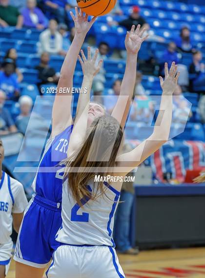 Thumbnail 1 in Central Fellowship Christian Academy vs. Trinity Christian (GIAA 2A Championship) photogallery.