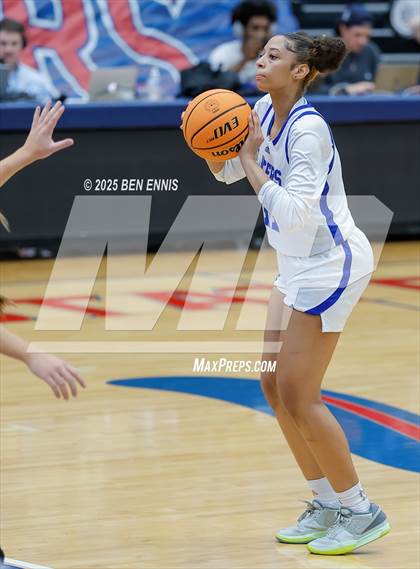 Thumbnail 1 in Central Fellowship Christian Academy vs. Trinity Christian (GIAA 2A Championship) photogallery.