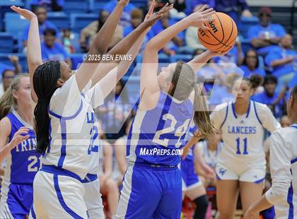 Thumbnail 2 in Central Fellowship Christian Academy vs. Trinity Christian (GIAA 2A Championship) photogallery.