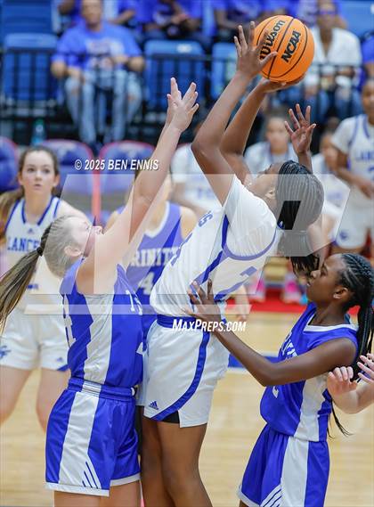Thumbnail 2 in Central Fellowship Christian Academy vs. Trinity Christian (GIAA 2A Championship) photogallery.