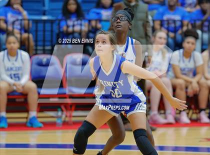 Thumbnail 3 in Central Fellowship Christian Academy vs. Trinity Christian (GIAA 2A Championship) photogallery.