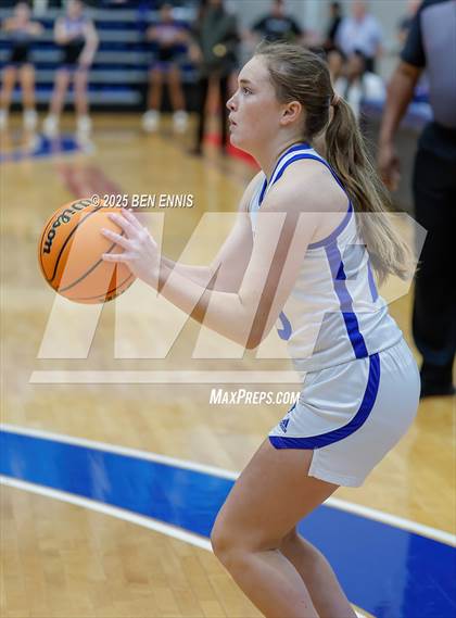 Thumbnail 2 in Central Fellowship Christian Academy vs. Trinity Christian (GIAA 2A Championship) photogallery.