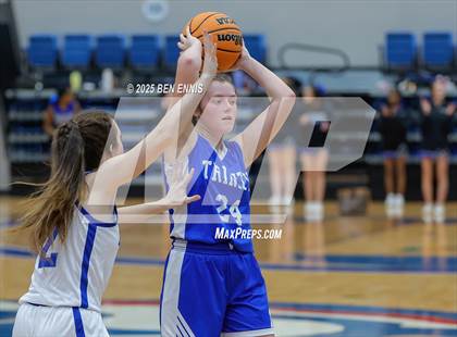 Thumbnail 3 in Central Fellowship Christian Academy vs. Trinity Christian (GIAA 2A Championship) photogallery.