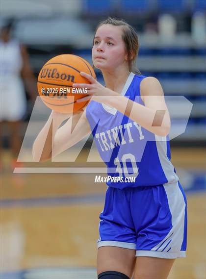 Thumbnail 2 in Central Fellowship Christian Academy vs. Trinity Christian (GIAA 2A Championship) photogallery.