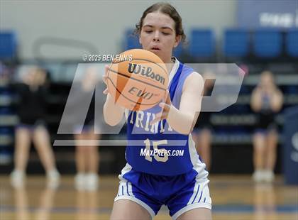 Thumbnail 3 in Central Fellowship Christian Academy vs. Trinity Christian (GIAA 2A Championship) photogallery.