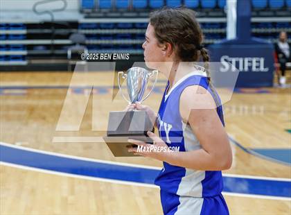 Thumbnail 2 in Central Fellowship Christian Academy vs. Trinity Christian (GIAA 2A Championship) photogallery.