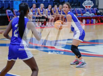 Thumbnail 2 in Central Fellowship Christian Academy vs. Trinity Christian (GIAA 2A Championship) photogallery.