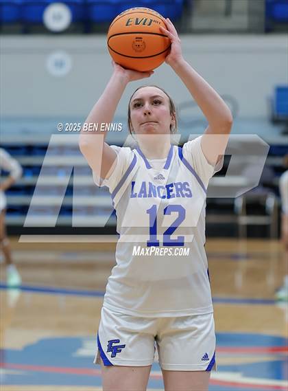 Thumbnail 2 in Central Fellowship Christian Academy vs. Trinity Christian (GIAA 2A Championship) photogallery.