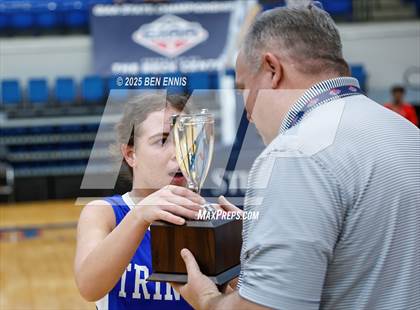 Thumbnail 2 in Central Fellowship Christian Academy vs. Trinity Christian (GIAA 2A Championship) photogallery.
