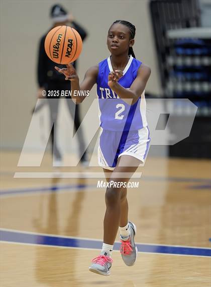 Thumbnail 3 in Central Fellowship Christian Academy vs. Trinity Christian (GIAA 2A Championship) photogallery.