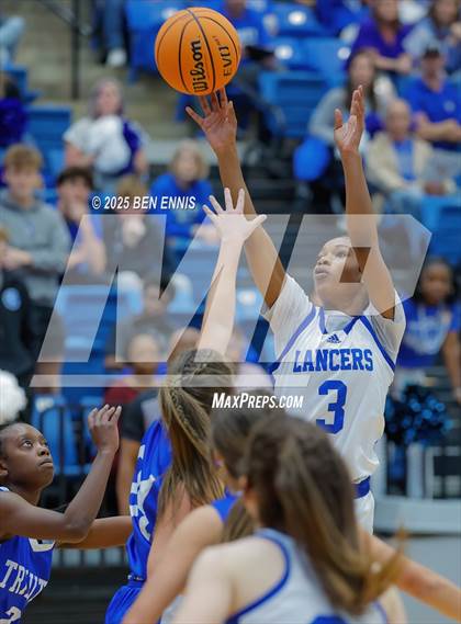 Thumbnail 3 in Central Fellowship Christian Academy vs. Trinity Christian (GIAA 2A Championship) photogallery.