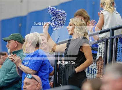 Thumbnail 1 in Central Fellowship Christian Academy vs. Trinity Christian (GIAA 2A Championship) photogallery.