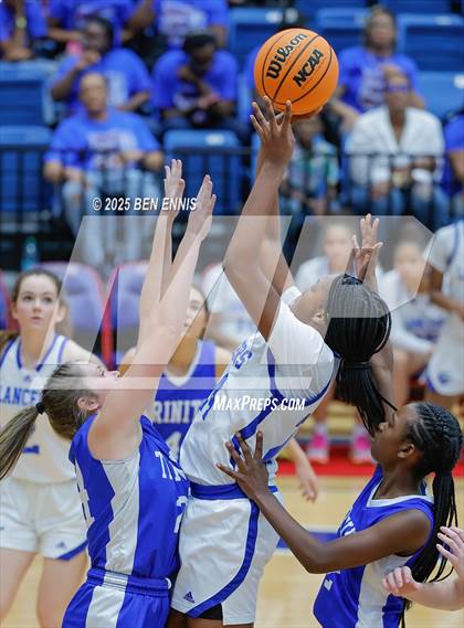 Thumbnail 1 in Central Fellowship Christian Academy vs. Trinity Christian (GIAA 2A Championship) photogallery.