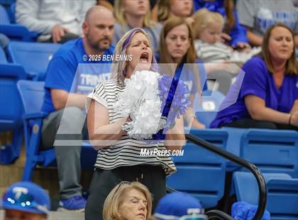 Thumbnail 1 in Central Fellowship Christian Academy vs. Trinity Christian (GIAA 2A Championship) photogallery.