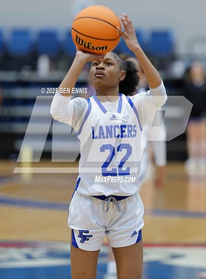 Thumbnail 2 in Central Fellowship Christian Academy vs. Trinity Christian (GIAA 2A Championship) photogallery.