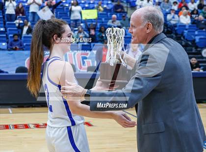 Thumbnail 1 in Central Fellowship Christian Academy vs. Trinity Christian (GIAA 2A Championship) photogallery.