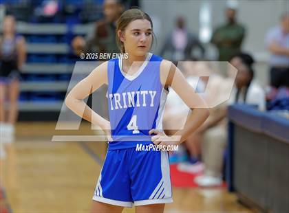 Thumbnail 3 in Central Fellowship Christian Academy vs. Trinity Christian (GIAA 2A Championship) photogallery.