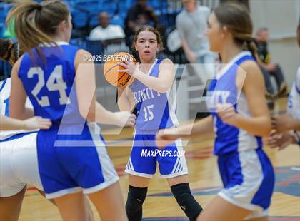 Thumbnail 1 in Central Fellowship Christian Academy vs. Trinity Christian (GIAA 2A Championship) photogallery.