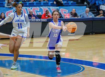 Thumbnail 2 in Central Fellowship Christian Academy vs. Trinity Christian (GIAA 2A Championship) photogallery.