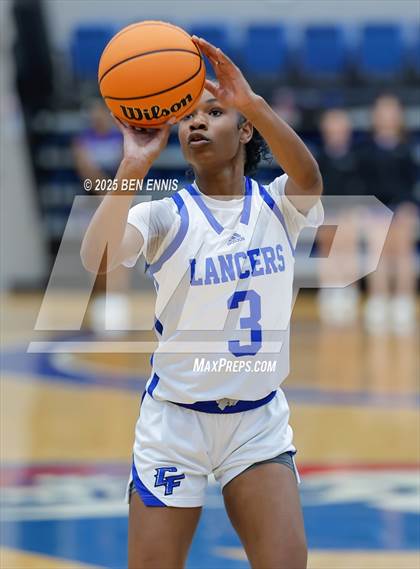 Thumbnail 2 in Central Fellowship Christian Academy vs. Trinity Christian (GIAA 2A Championship) photogallery.