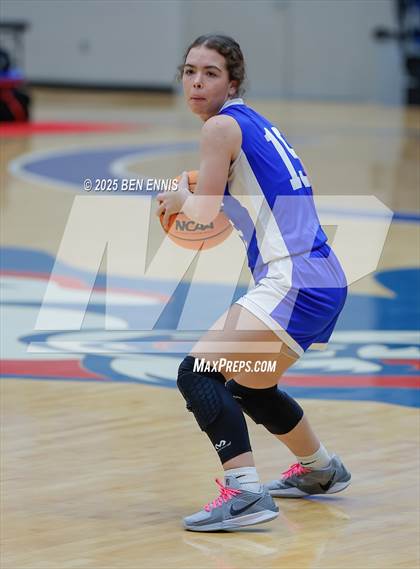 Thumbnail 3 in Central Fellowship Christian Academy vs. Trinity Christian (GIAA 2A Championship) photogallery.
