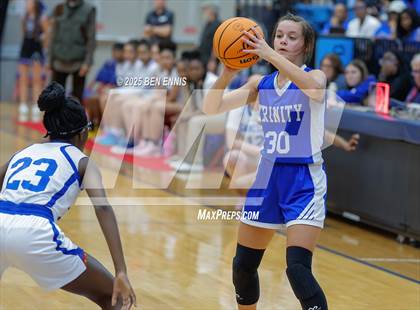 Thumbnail 2 in Central Fellowship Christian Academy vs. Trinity Christian (GIAA 2A Championship) photogallery.