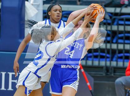 Thumbnail 3 in Central Fellowship Christian Academy vs. Trinity Christian (GIAA 2A Championship) photogallery.