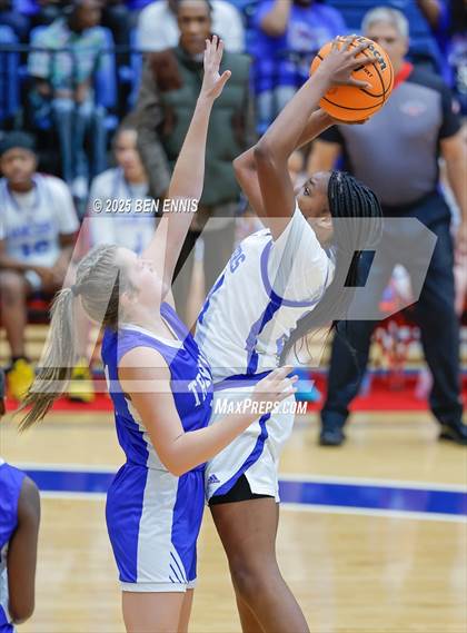Thumbnail 2 in Central Fellowship Christian Academy vs. Trinity Christian (GIAA 2A Championship) photogallery.