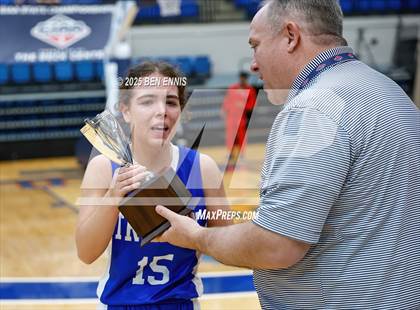 Thumbnail 1 in Central Fellowship Christian Academy vs. Trinity Christian (GIAA 2A Championship) photogallery.