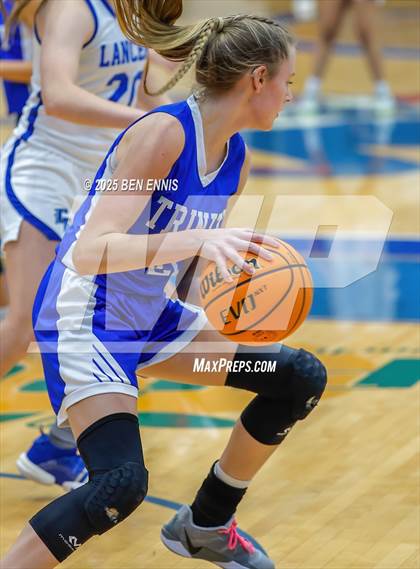 Thumbnail 3 in Central Fellowship Christian Academy vs. Trinity Christian (GIAA 2A Championship) photogallery.