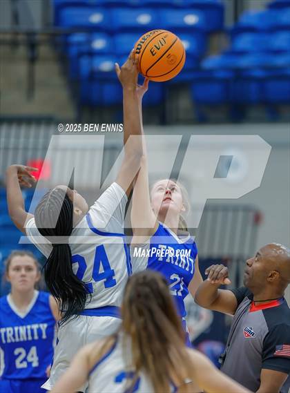 Thumbnail 3 in Central Fellowship Christian Academy vs. Trinity Christian (GIAA 2A Championship) photogallery.