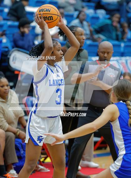 Thumbnail 1 in Central Fellowship Christian Academy vs. Trinity Christian (GIAA 2A Championship) photogallery.