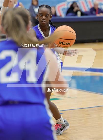 Thumbnail 2 in Central Fellowship Christian Academy vs. Trinity Christian (GIAA 2A Championship) photogallery.