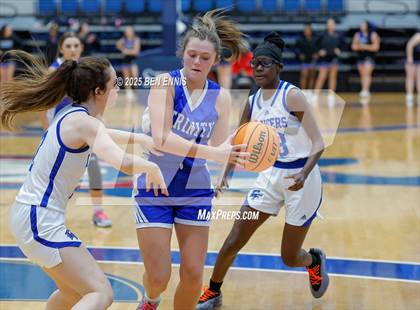 Thumbnail 3 in Central Fellowship Christian Academy vs. Trinity Christian (GIAA 2A Championship) photogallery.