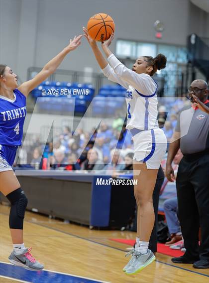 Thumbnail 2 in Central Fellowship Christian Academy vs. Trinity Christian (GIAA 2A Championship) photogallery.