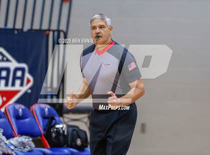 Thumbnail 1 in Central Fellowship Christian Academy vs. Trinity Christian (GIAA 2A Championship) photogallery.