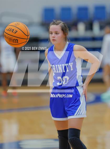 Thumbnail 3 in Central Fellowship Christian Academy vs. Trinity Christian (GIAA 2A Championship) photogallery.