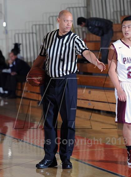 Thumbnail 1 in San Marino vs. Rosemead (Pasadena Poly Tournament) photogallery.