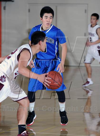 Thumbnail 1 in San Marino vs. Rosemead (Pasadena Poly Tournament) photogallery.