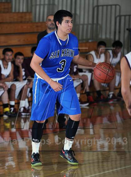 Thumbnail 3 in San Marino vs. Rosemead (Pasadena Poly Tournament) photogallery.